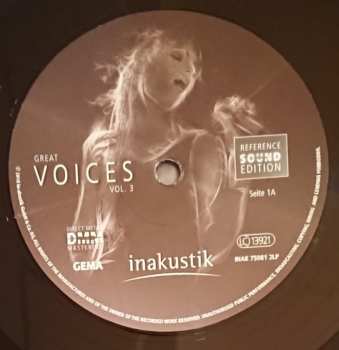 2LP Various: Great Voices Vol. 3 85989