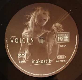 2LP Various: Great Voices Vol. 3 85989