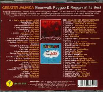 2CD Various: Greater Jamaica (Moonwalk Reggae & Reggay At Its Best) 105104