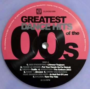 LP Various: Greatest Dance Hits Of The 00s CLR 378228