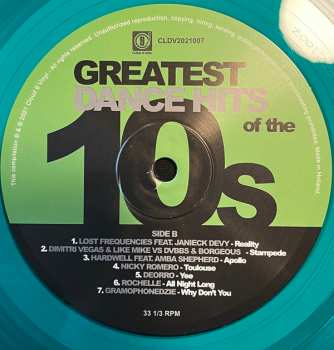 LP Various: Greatest Dance Hits Of The 10s CLR 380118