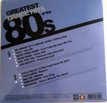 LP Various: Greatest Dance Hits Of The 80s CLR 381809
