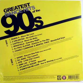 LP Various: Greatest Dance Hits Of The 90s CLR 387104