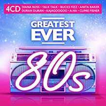 4CD Various: Greatest Ever 80s 492824