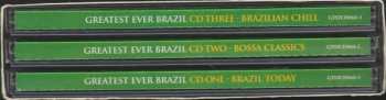 3CD/Box Set Various: Greatest Ever! Brazil The Definitive Collection 534211