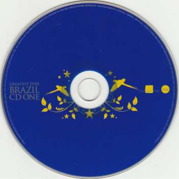 3CD/Box Set Various: Greatest Ever! Brazil The Definitive Collection 534211