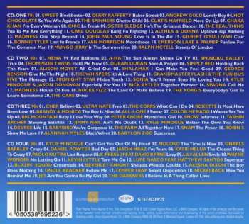 4CD Various: Greatest Ever Decades 70s 80s 90s 00s 274014