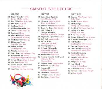 3CD/Box Set Various: Greatest Ever! Electric (The Definitive Collection) 454093