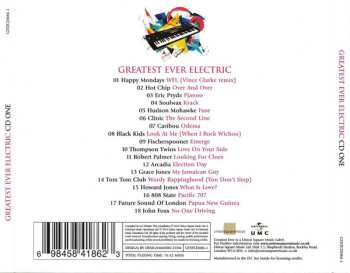 3CD/Box Set Various: Greatest Ever! Electric (The Definitive Collection) 454093