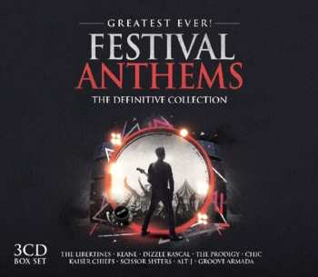 Album Various: Greatest Ever! Festival Anthems