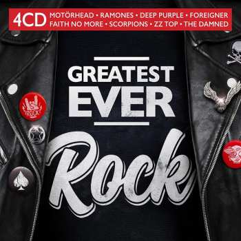 Album Various: Greatest Ever Rock
