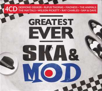 Album Various: Greatest Ever Ska & Mod