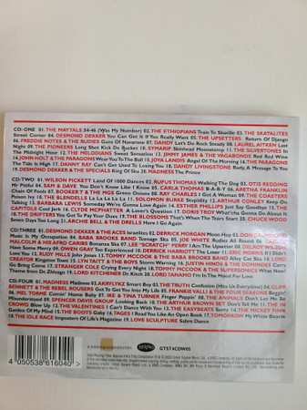 4CD Various: Greatest Ever Ska & Mod 525586