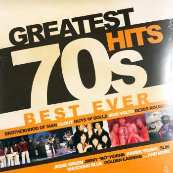 Album Various: Greatest Hits 70s Best Ever