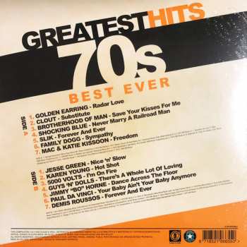 LP Various: Greatest Hits 70s Best Ever CLR 416999