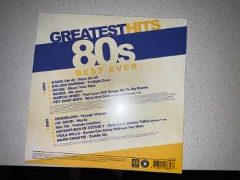LP Various: Greatest Hits 80s Best Ever CLR 419715