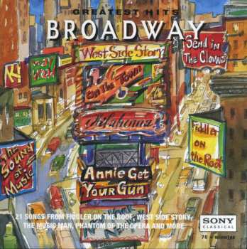 Album Various: Greatest Hits Broadway