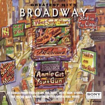 CD Various: Greatest Hits Broadway 540576