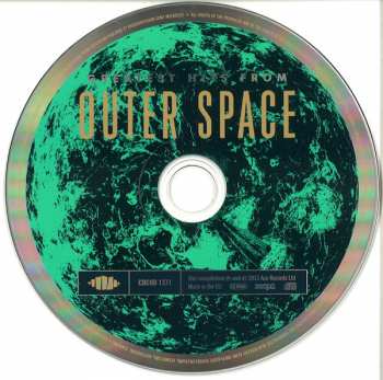 CD Various: Greatest Hits From Outer Space 293499