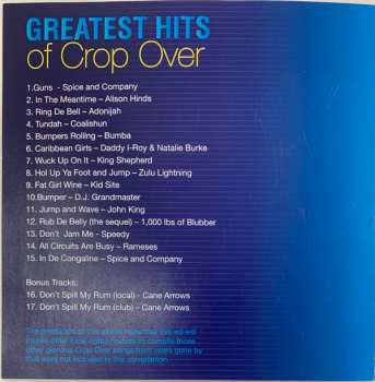 CD Various: Greatest Hits Of Crop Over 432876