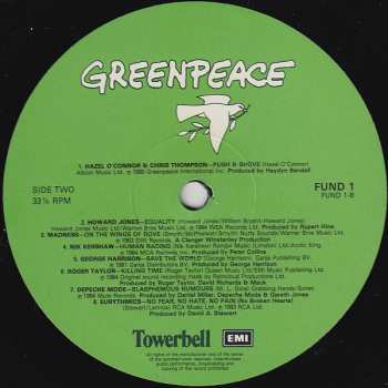 LP Various: Greenpeace