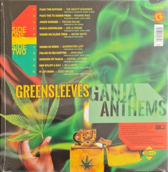 LP Various: Greensleeves Ganja Anthems CLR 410739