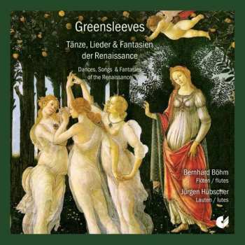 Album Various: Greensleeves, Tänze Lieder Und Fantasien Der Renaissance
