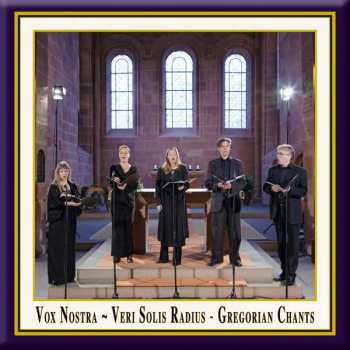 Album Various: Gregorian Chants  "veri Solis Radius"
