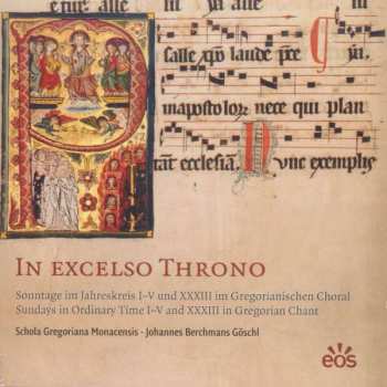 Album Various: Gregorianischer Choral  "in Excelso Throno"