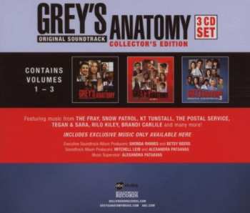 3CD/Box Set Various: Grey's Anatomy (Original Soundtrack - Collector's Edition) 414480