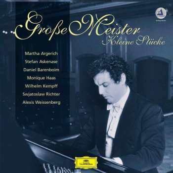 LP Martha Argerich: Große Meister Kleine Stücke 484999