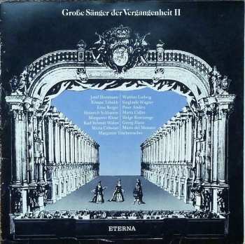 Various: Große Sänger Der Vergangenheit II