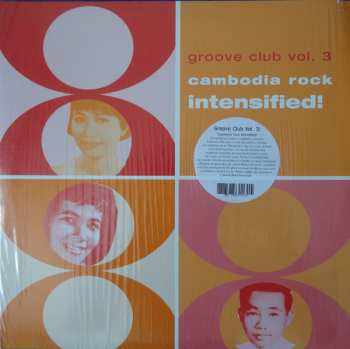 Album Various: Groove Club Vol. 3: Cambodia Rock Intensified!
