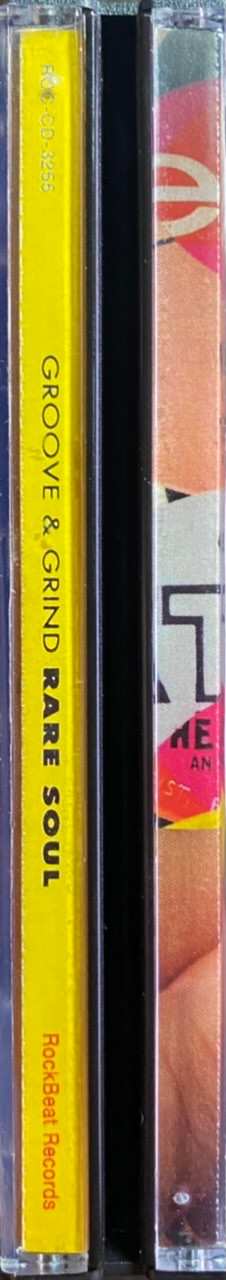 4CD Various: Groove & Grind: Rare Soul '63 - '73 243850