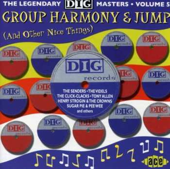Album Various: Group Harmony & Jump: Dig Masters Vol 5 