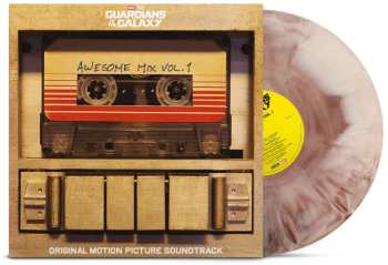 LP Various: Guardians Of The Galaxy Awesome Mix Vol. 1 CLR 481699