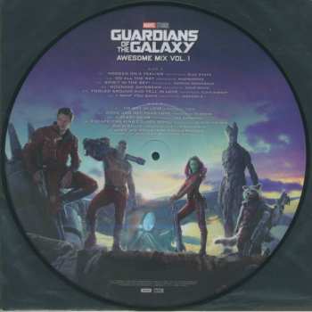 LP Various: Guardians Of The Galaxy: Awesome Mix Vol. 1 (Original Motion Picture Soundtrack) PIC