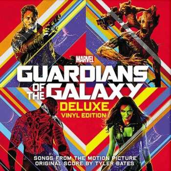 2LP Various: Guardians Of The Galaxy DLX | LTD 15104