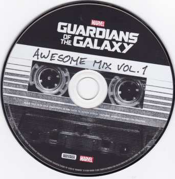 CD Various: Guardians Of The Galaxy: Awesome Mix Vol. 1 (Original Motion Picture Soundtrack) 517524