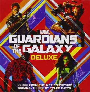 2CD Various: Guardians Of The Galaxy (Deluxe) DLX 15102