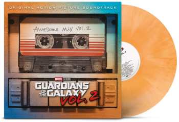 LP Various: Guardians Of The Galaxy: Awesome Mix Vol. 2 (orange Galaxy Effect Vinyl) 470571