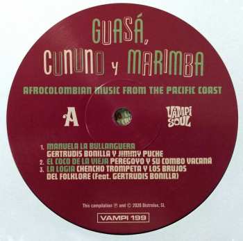 2LP Various: Guasá, Cununo Y Marimba - Afrocolombian Music From The Pacific Coast 69165