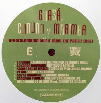 2LP Various: Guasá, Cununo Y Marimba - Afrocolombian Music From The Pacific Coast 69165