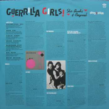 2LP Various: Guerrilla Girls! - She-Punks & Beyond 1975-2016 439319