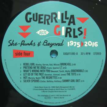 2LP Various: Guerrilla Girls! - She-Punks & Beyond 1975-2016 439319