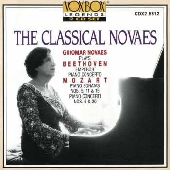 Album Various: Guiomar Novaes - The Classical Novaes