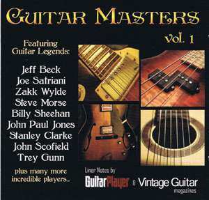 Album Various: Guitar Masters - Vol. 1