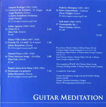 CD Various: Guitar Meditation 49451