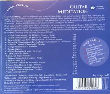 CD Various: Guitar Meditation 49451