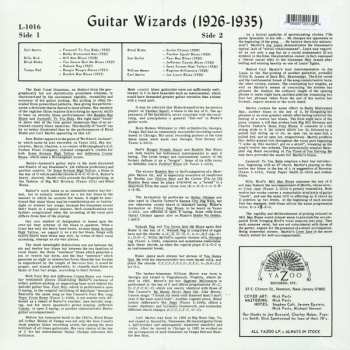 LP Various: Guitar Wizards 1926-1935 260479